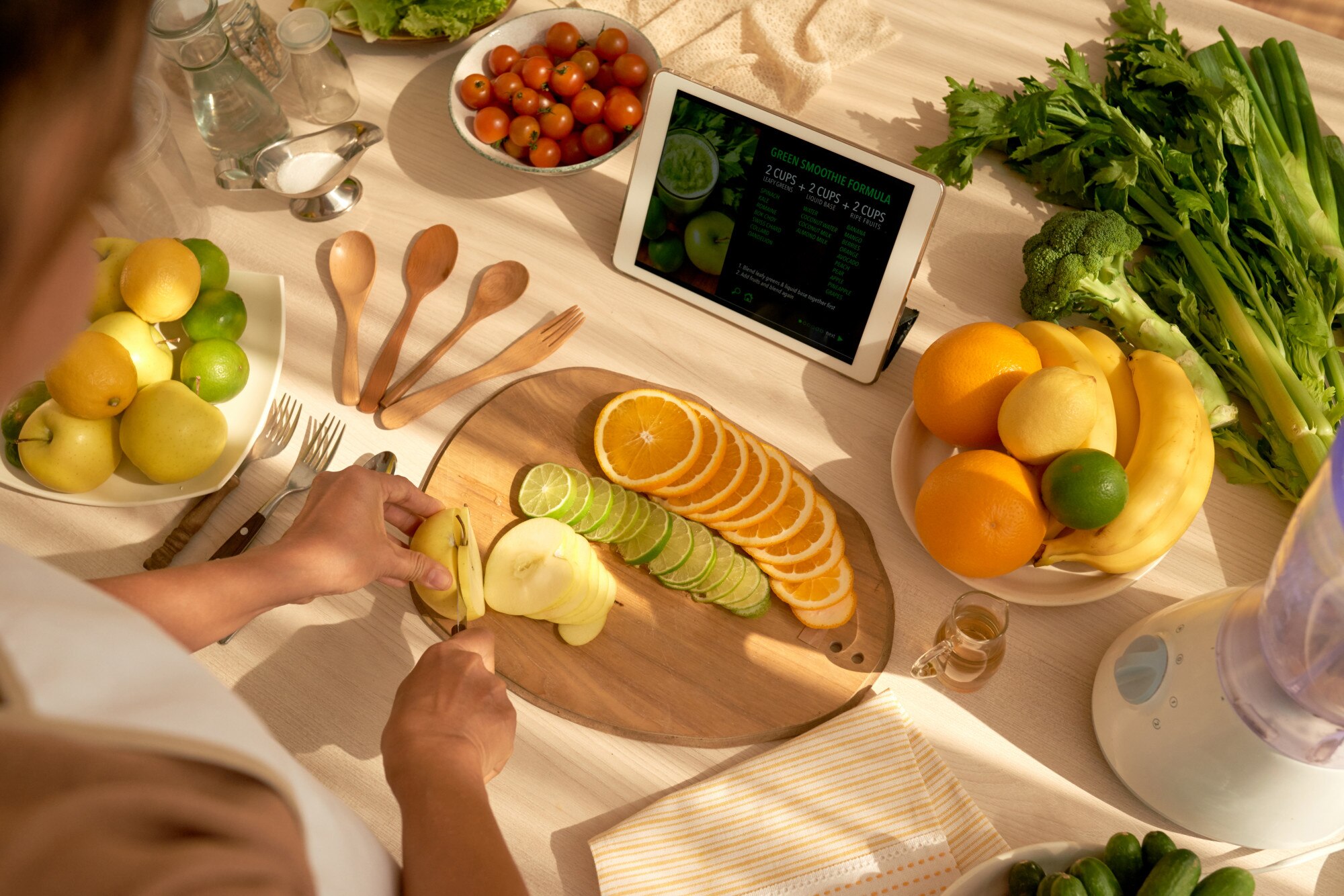 Nutrición variada